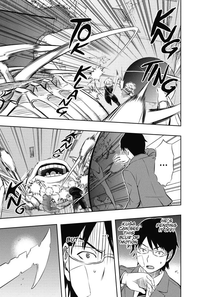 World Trigger Chapter 5 page 4 - Chapter 5: Yama Kuga: Part 3