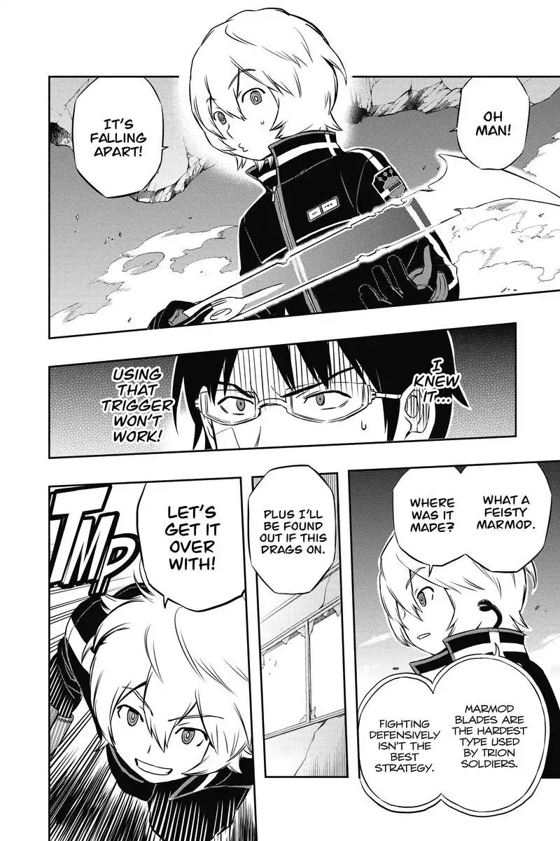 World Trigger Chapter 5 page 5 - Chapter 5: Yama Kuga: Part 3