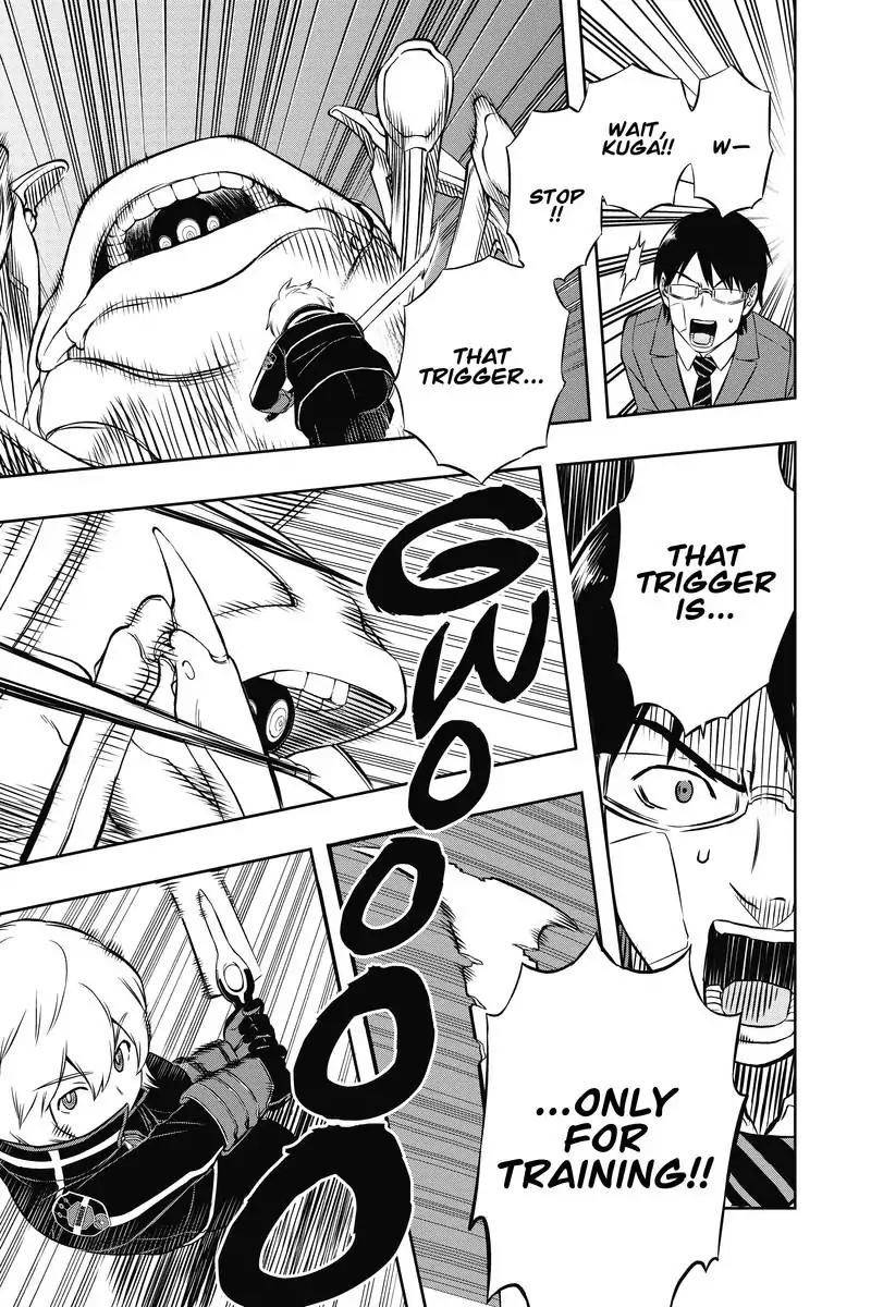 World Trigger Chapter 5 page 6 - Chapter 5: Yama Kuga: Part 3