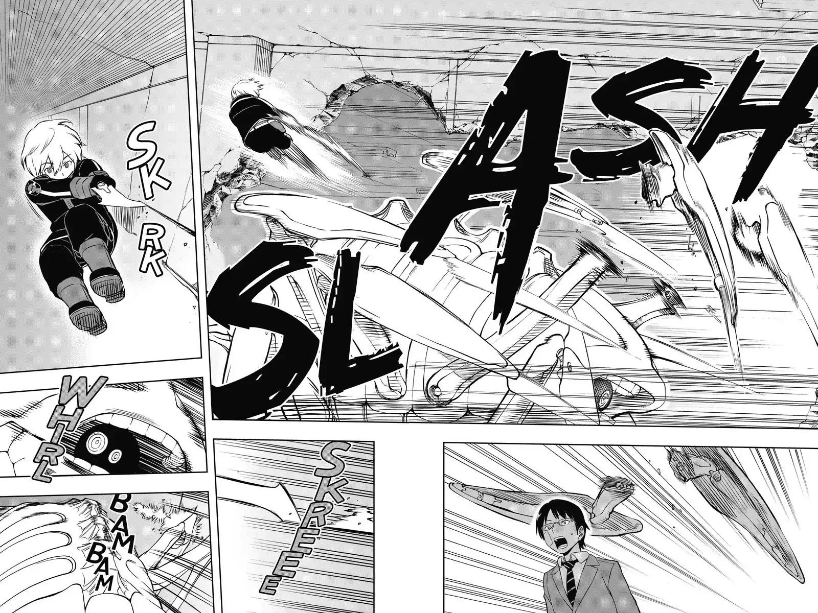 World Trigger Chapter 5 page 7 - Chapter 5: Yama Kuga: Part 3