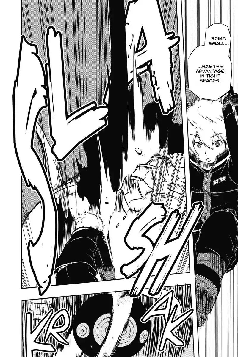 World Trigger Chapter 5 page 8 - Chapter 5: Yama Kuga: Part 3