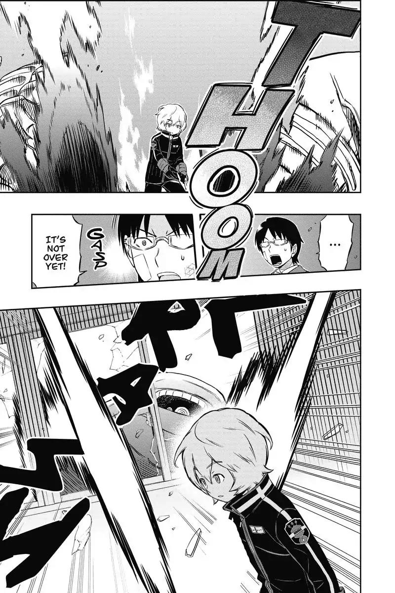World Trigger Chapter 5 page 9 - Chapter 5: Yama Kuga: Part 3