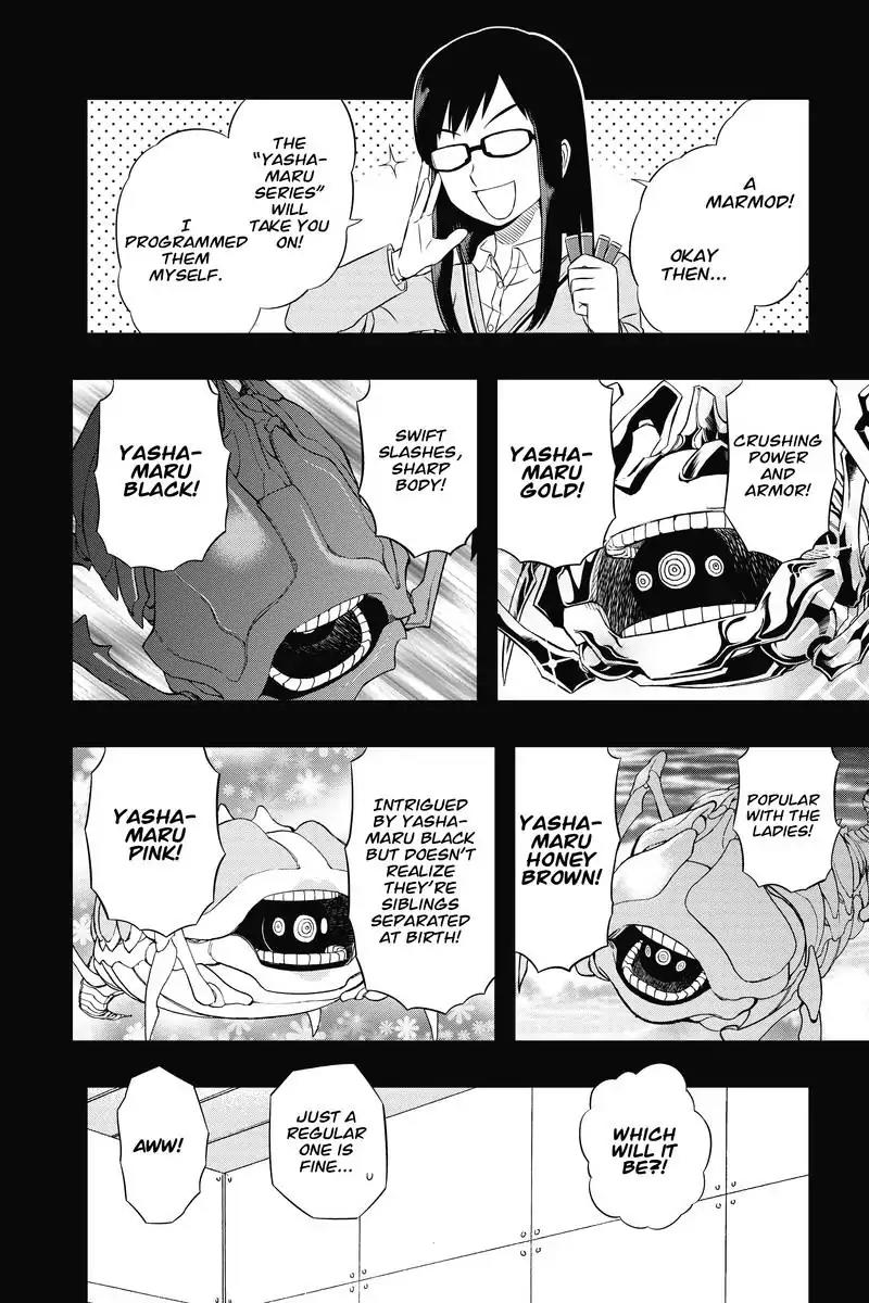 World Trigger Chapter 50 page 10 - Chapter 50: Osamu Mikumo: Part 7