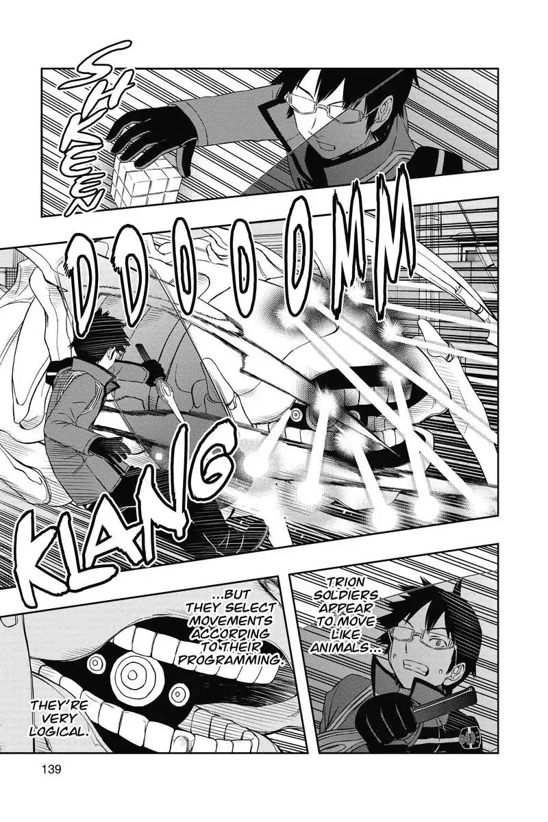 World Trigger Chapter 50 page 11 - Chapter 50: Osamu Mikumo: Part 7