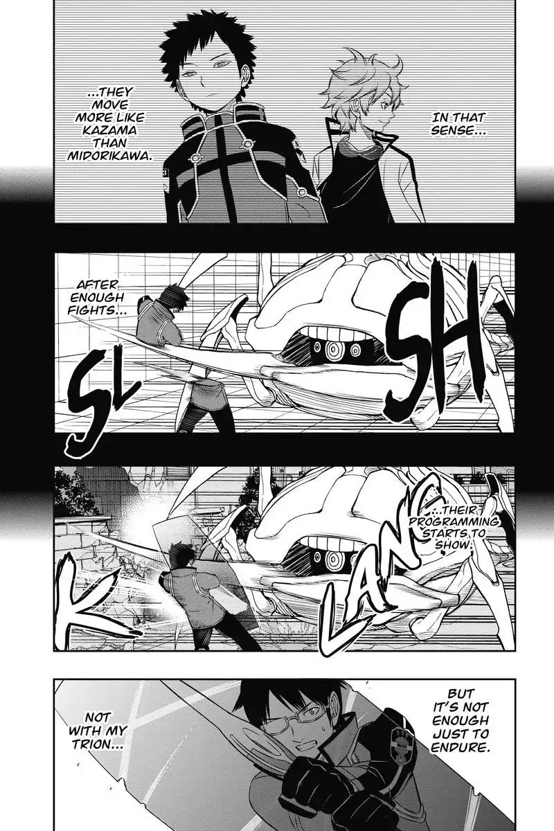 World Trigger Chapter 50 page 12 - Chapter 50: Osamu Mikumo: Part 7