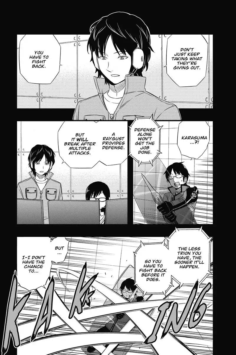 World Trigger Chapter 50 page 13 - Chapter 50: Osamu Mikumo: Part 7