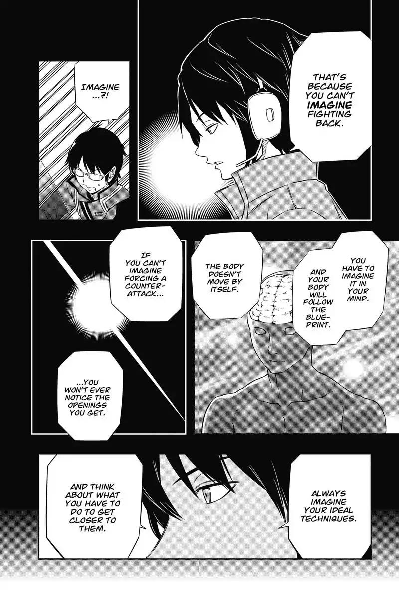 World Trigger Chapter 50 page 14 - Chapter 50: Osamu Mikumo: Part 7