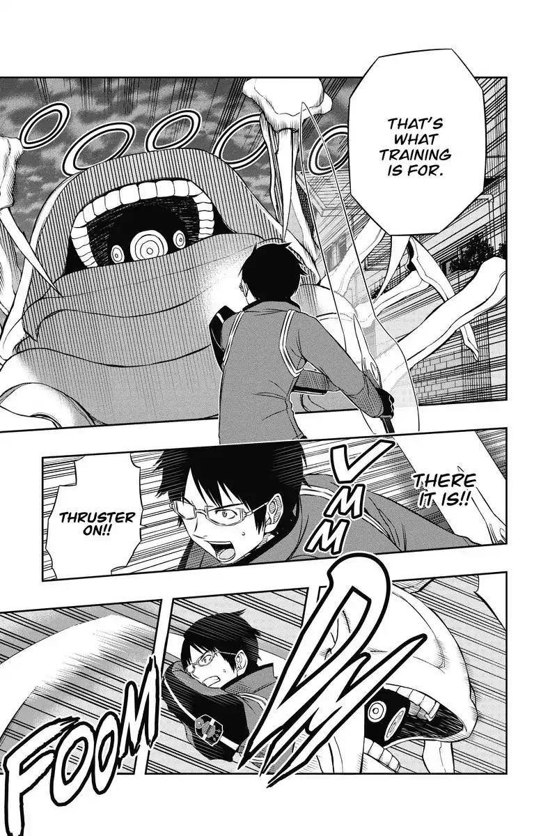 World Trigger Chapter 50 page 15 - Chapter 50: Osamu Mikumo: Part 7