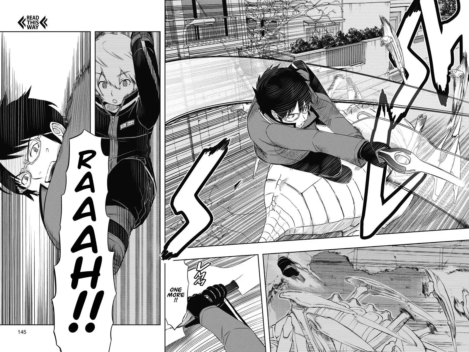 World Trigger Chapter 50 page 16 - Chapter 50: Osamu Mikumo: Part 7