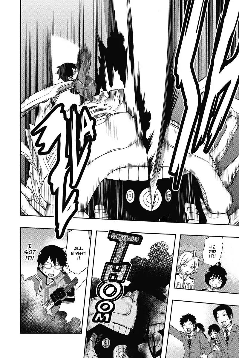 World Trigger Chapter 50 page 17 - Chapter 50: Osamu Mikumo: Part 7