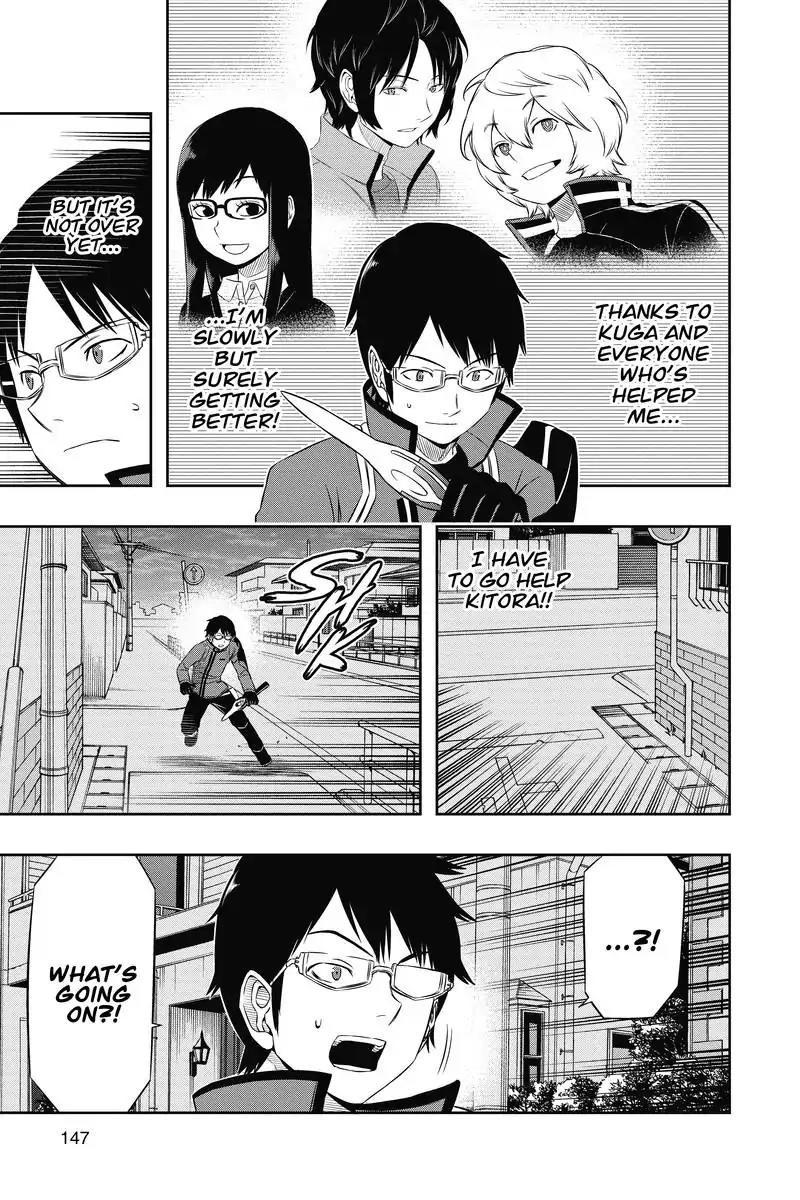 World Trigger Chapter 50 page 18 - Chapter 50: Osamu Mikumo: Part 7