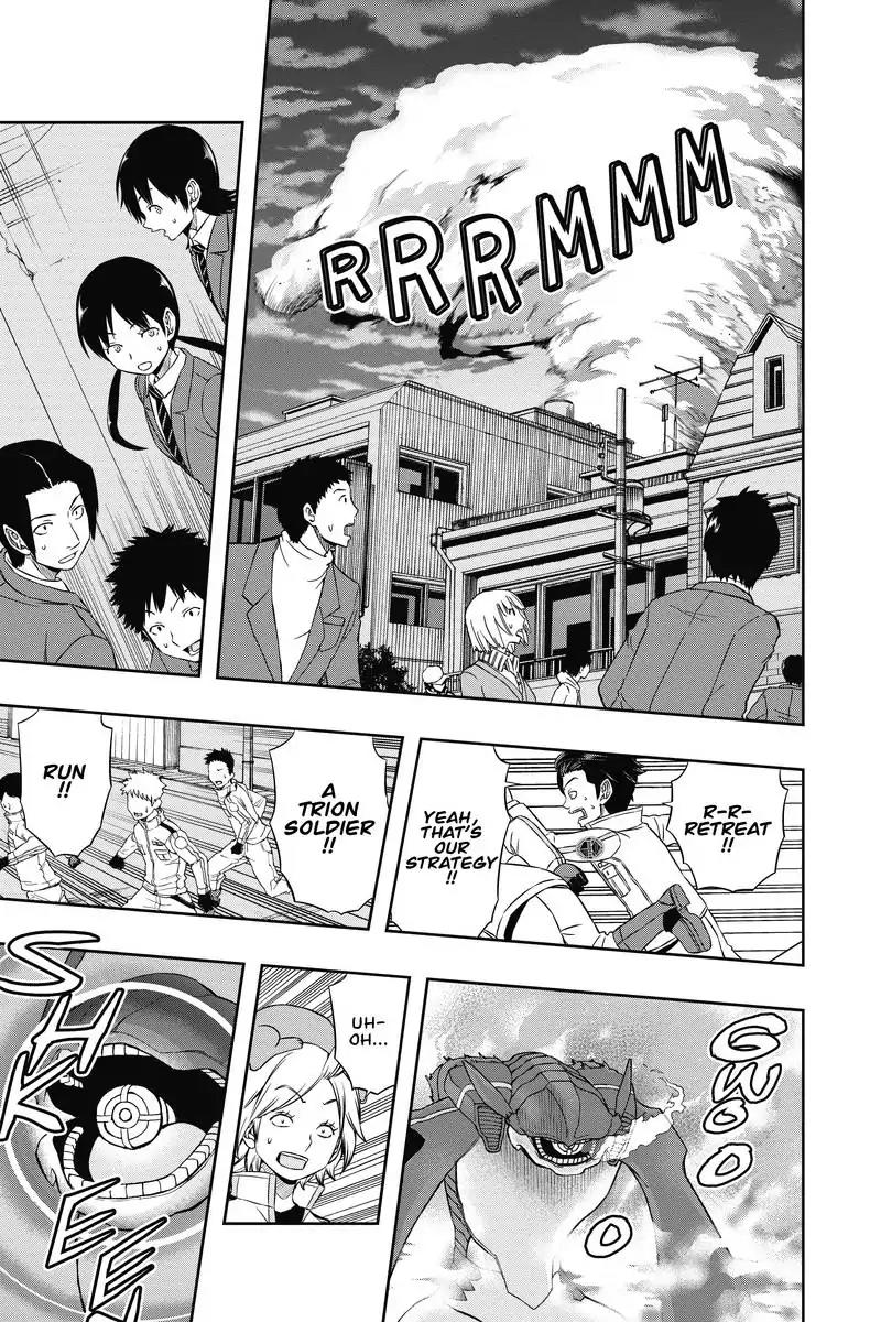 World Trigger Chapter 50 page 3 - Chapter 50: Osamu Mikumo: Part 7