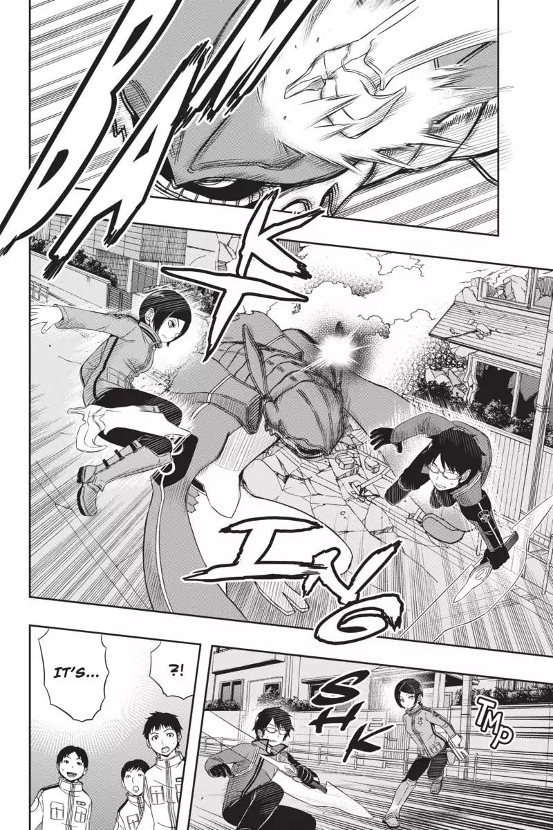 World Trigger Chapter 50 page 4 - Chapter 50: Osamu Mikumo: Part 7
