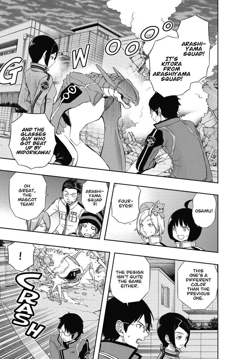 World Trigger Chapter 50 page 5 - Chapter 50: Osamu Mikumo: Part 7