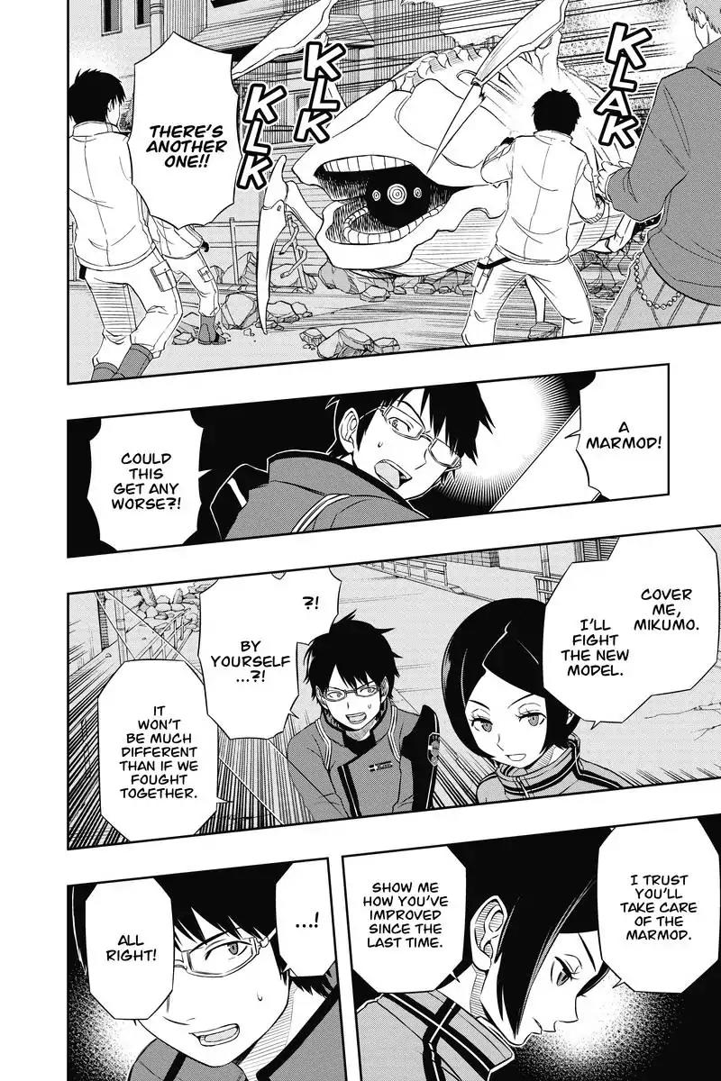 World Trigger Chapter 50 page 6 - Chapter 50: Osamu Mikumo: Part 7