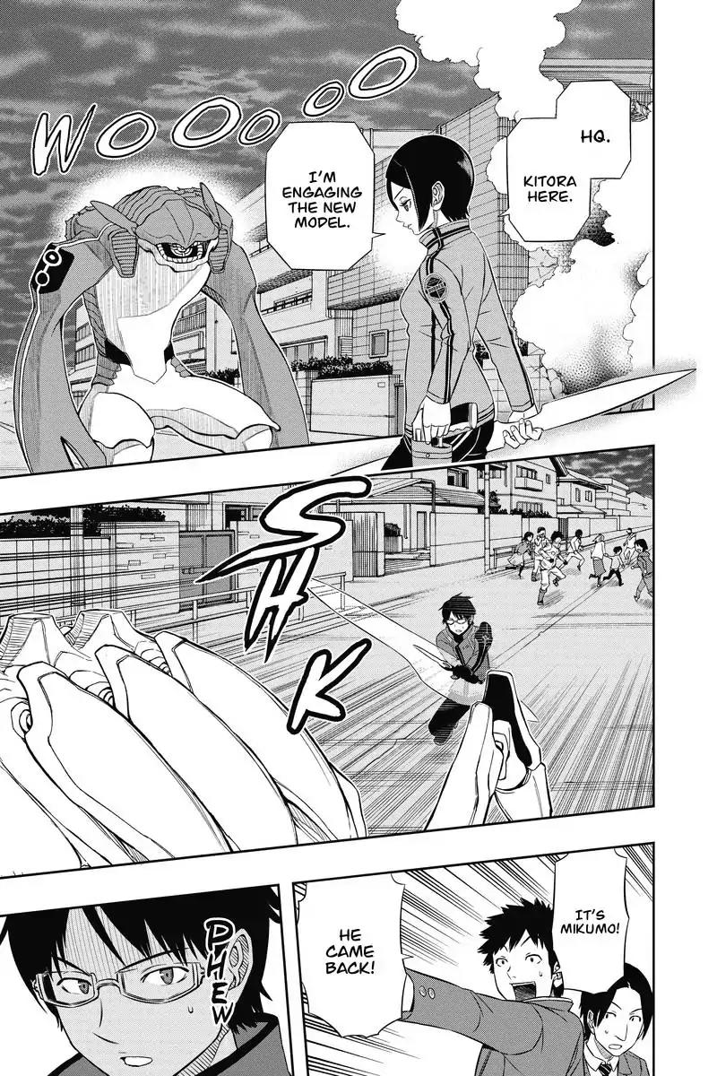 World Trigger Chapter 50 page 7 - Chapter 50: Osamu Mikumo: Part 7