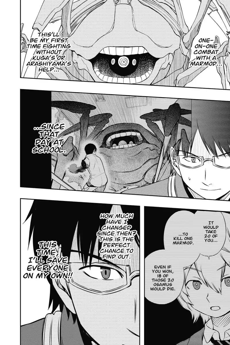World Trigger Chapter 50 page 8 - Chapter 50: Osamu Mikumo: Part 7