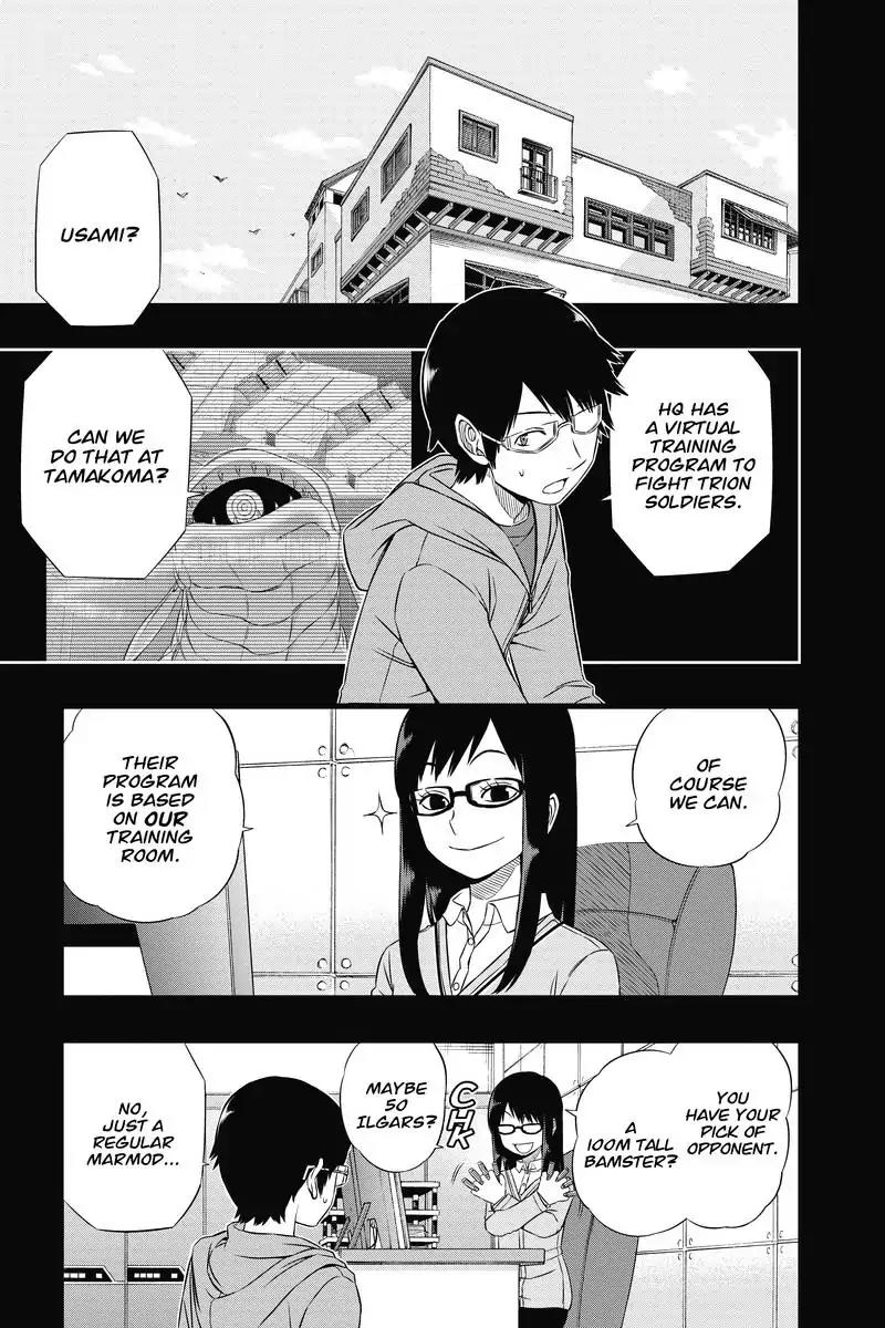 World Trigger Chapter 50 page 9 - Chapter 50: Osamu Mikumo: Part 7