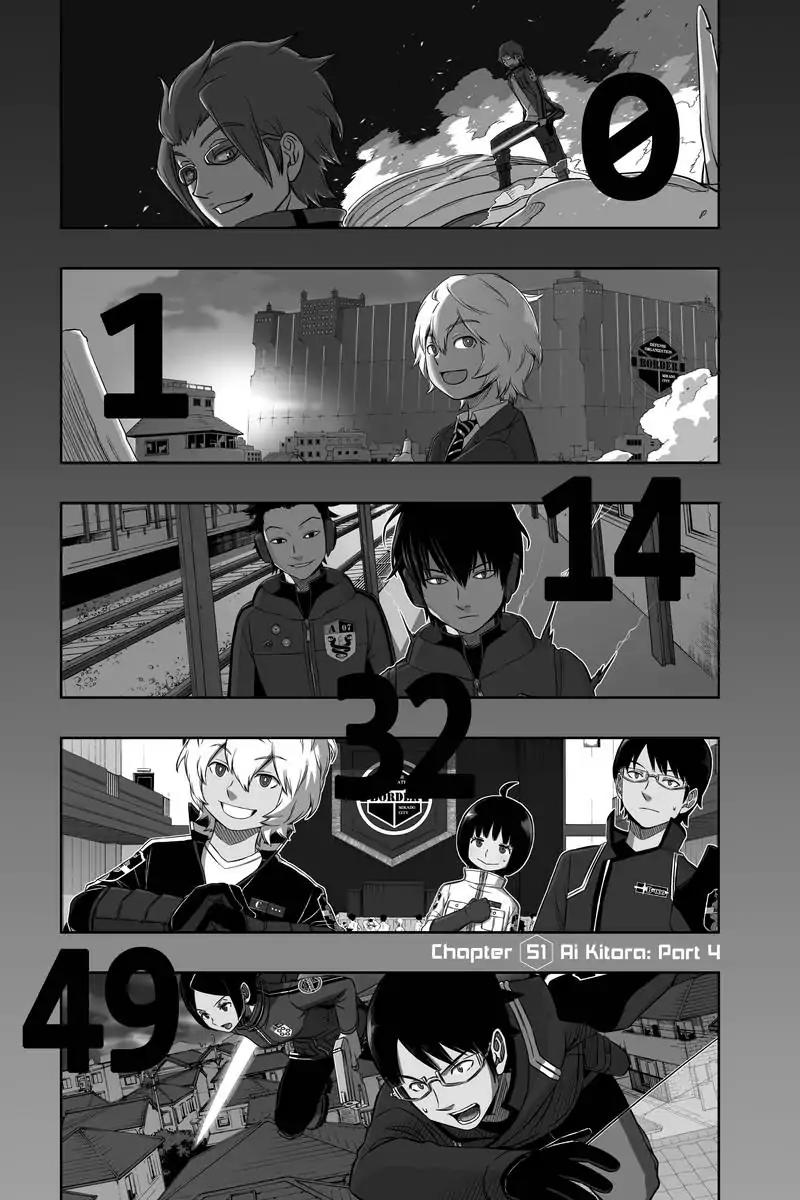 World Trigger Chapter 51 page 1 - Chapter 51: Ai Kitora: Part 4