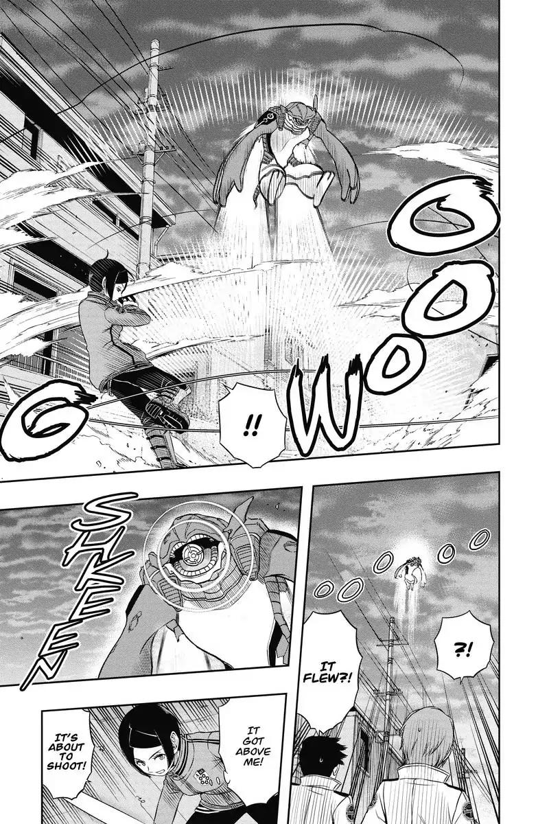 World Trigger Chapter 51 page 10 - Chapter 51: Ai Kitora: Part 4