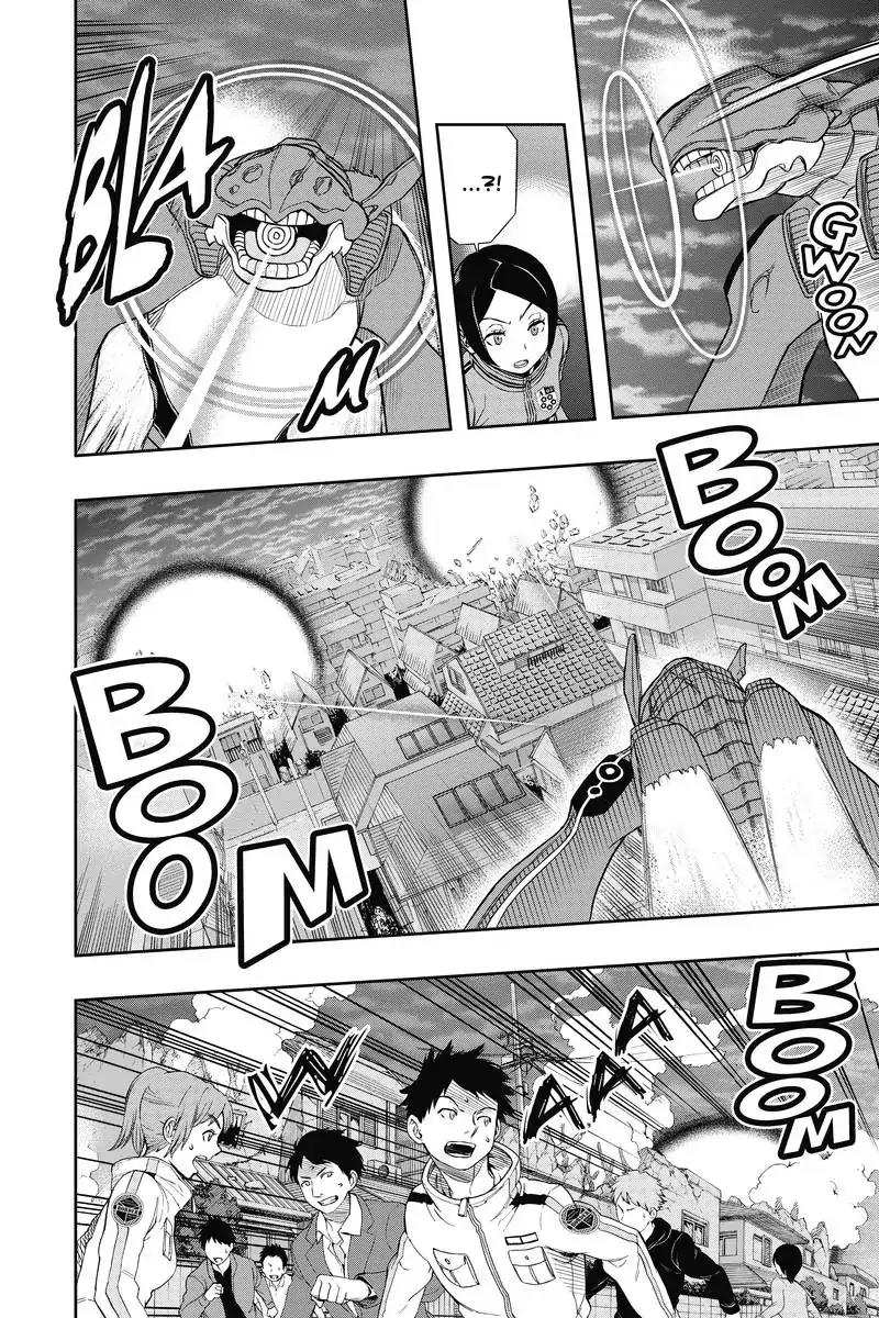 World Trigger Chapter 51 page 11 - Chapter 51: Ai Kitora: Part 4