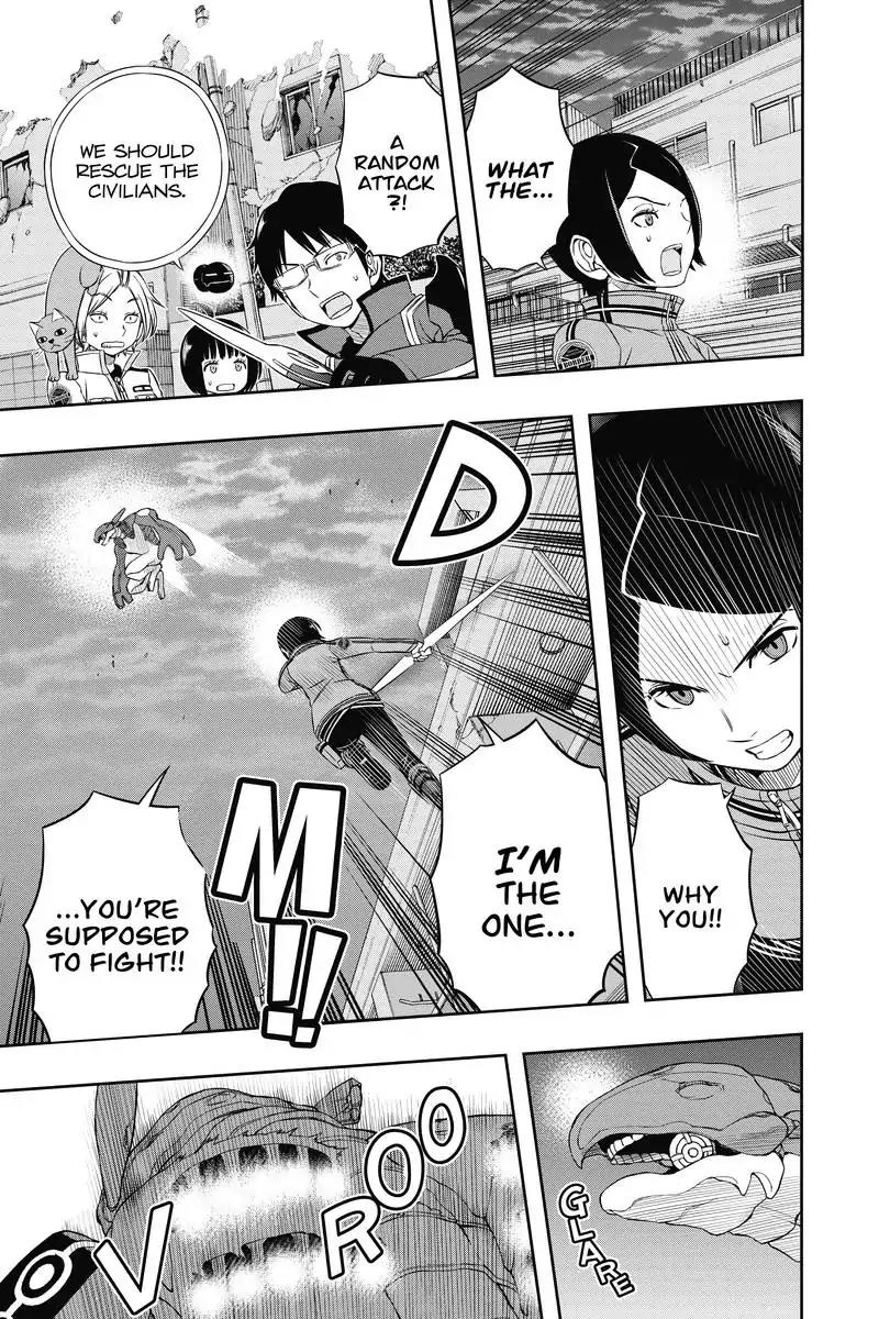 World Trigger Chapter 51 page 12 - Chapter 51: Ai Kitora: Part 4