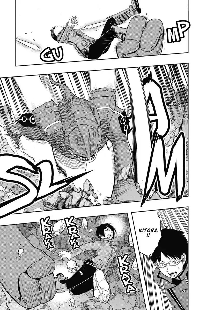 World Trigger Chapter 51 page 14 - Chapter 51: Ai Kitora: Part 4