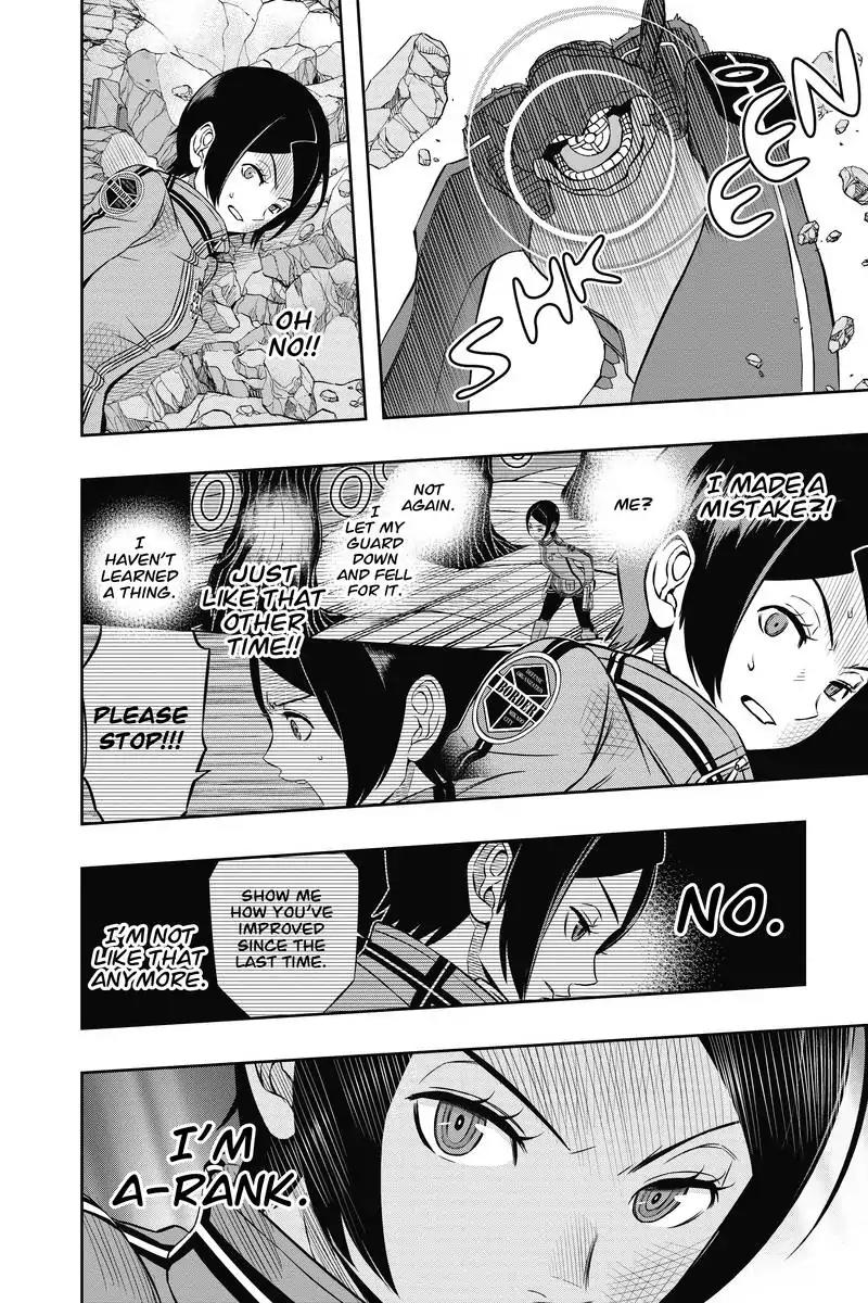 World Trigger Chapter 51 page 15 - Chapter 51: Ai Kitora: Part 4