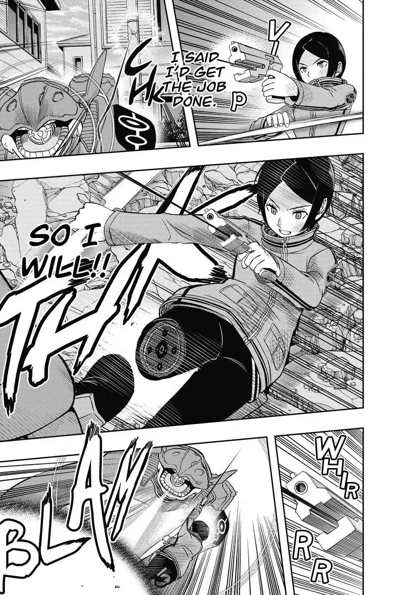 World Trigger Chapter 51 page 16 - Chapter 51: Ai Kitora: Part 4
