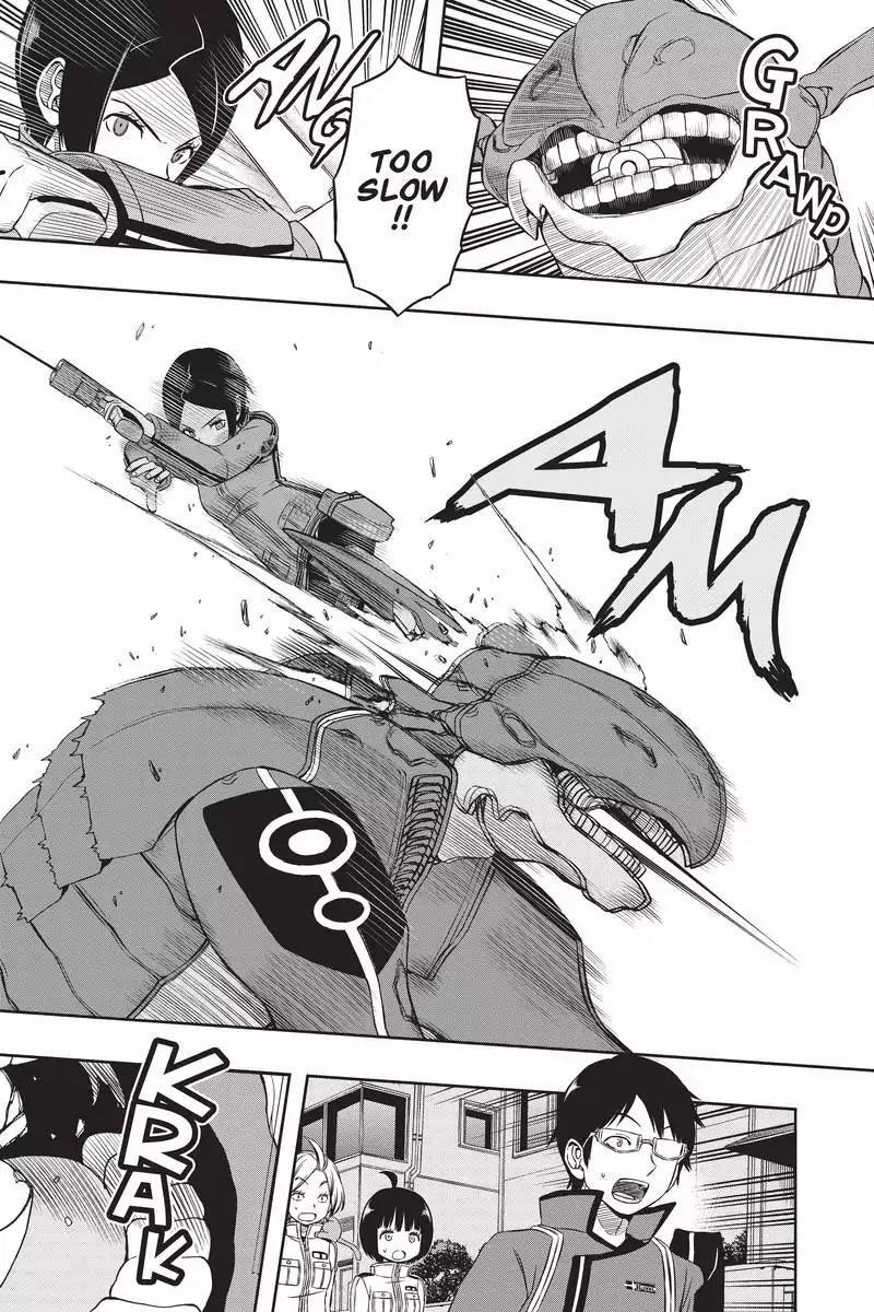 World Trigger Chapter 51 page 17 - Chapter 51: Ai Kitora: Part 4