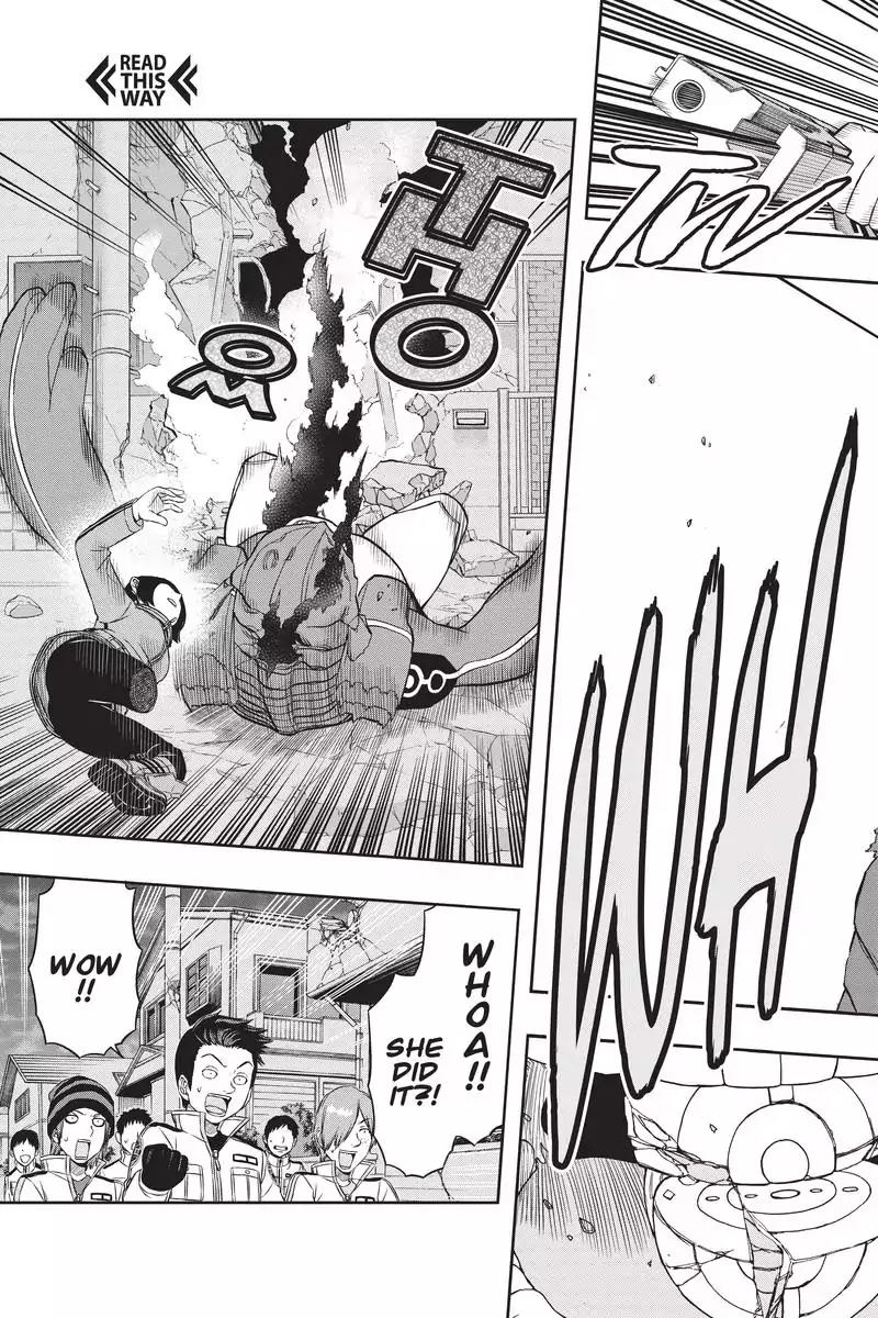 World Trigger Chapter 51 page 18 - Chapter 51: Ai Kitora: Part 4