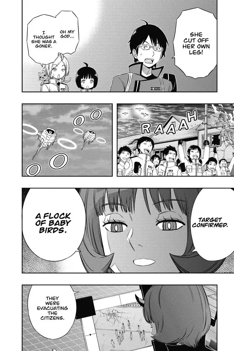 World Trigger Chapter 51 page 19 - Chapter 51: Ai Kitora: Part 4