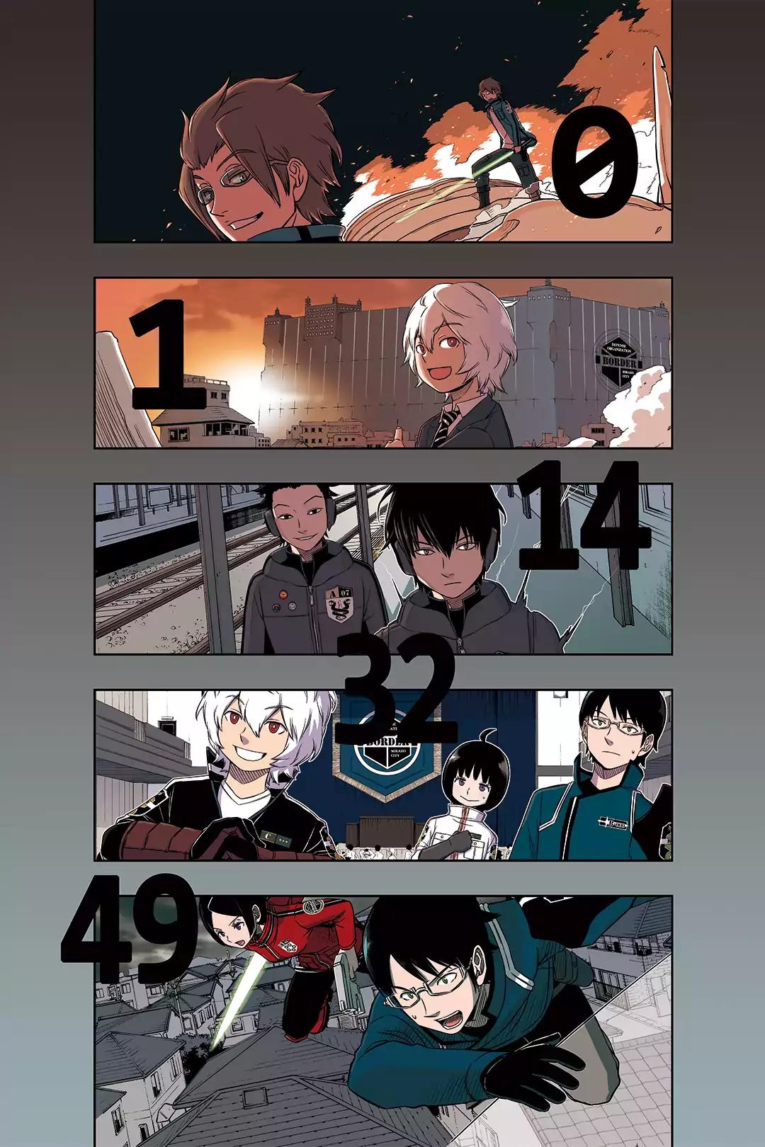 World Trigger Chapter 51 page 2 - Chapter 51: Ai Kitora: Part 4