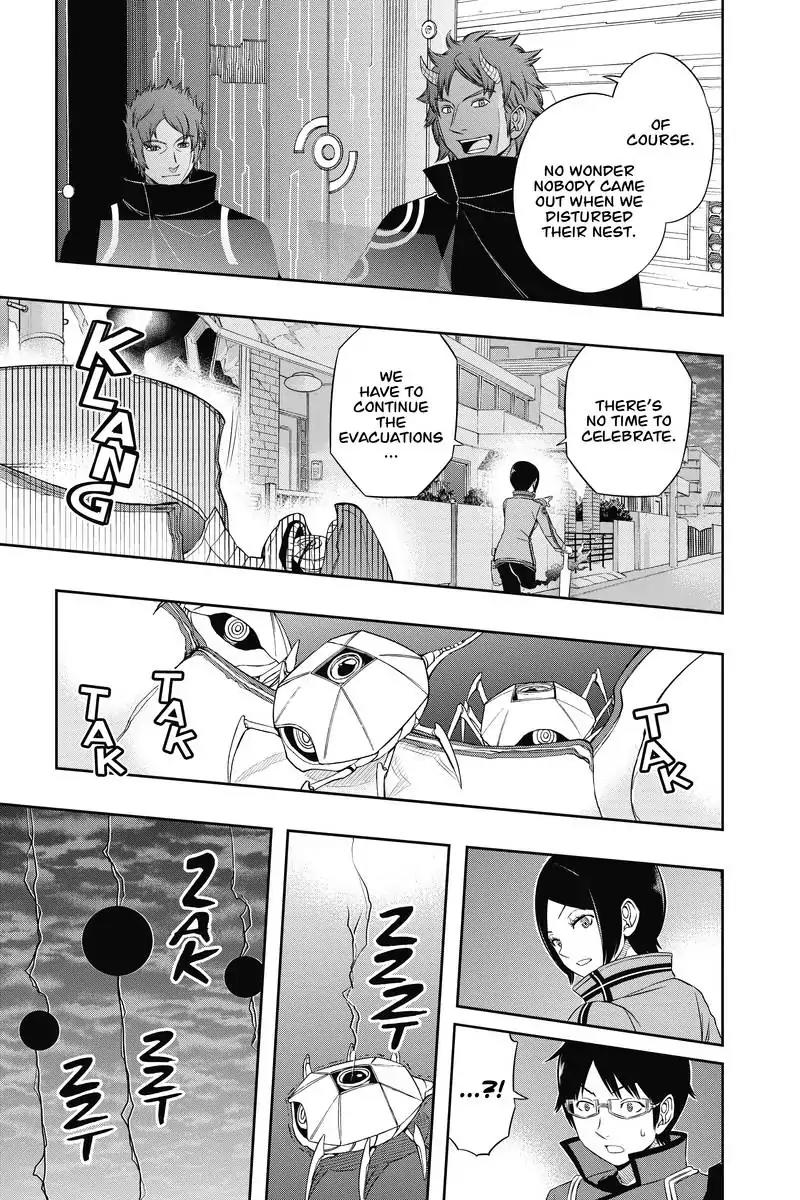 World Trigger Chapter 51 page 20 - Chapter 51: Ai Kitora: Part 4