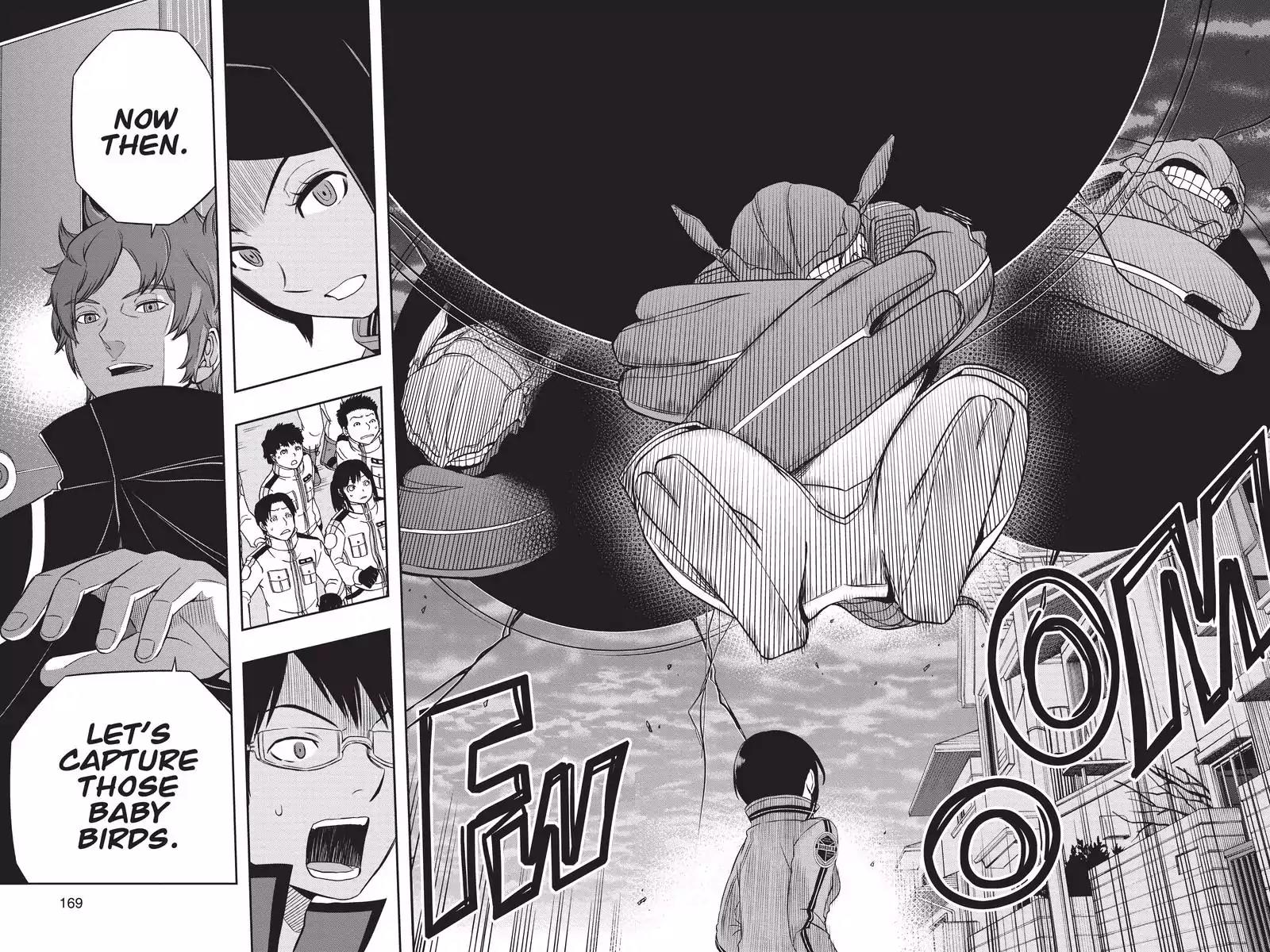 World Trigger Chapter 51 page 21 - Chapter 51: Ai Kitora: Part 4