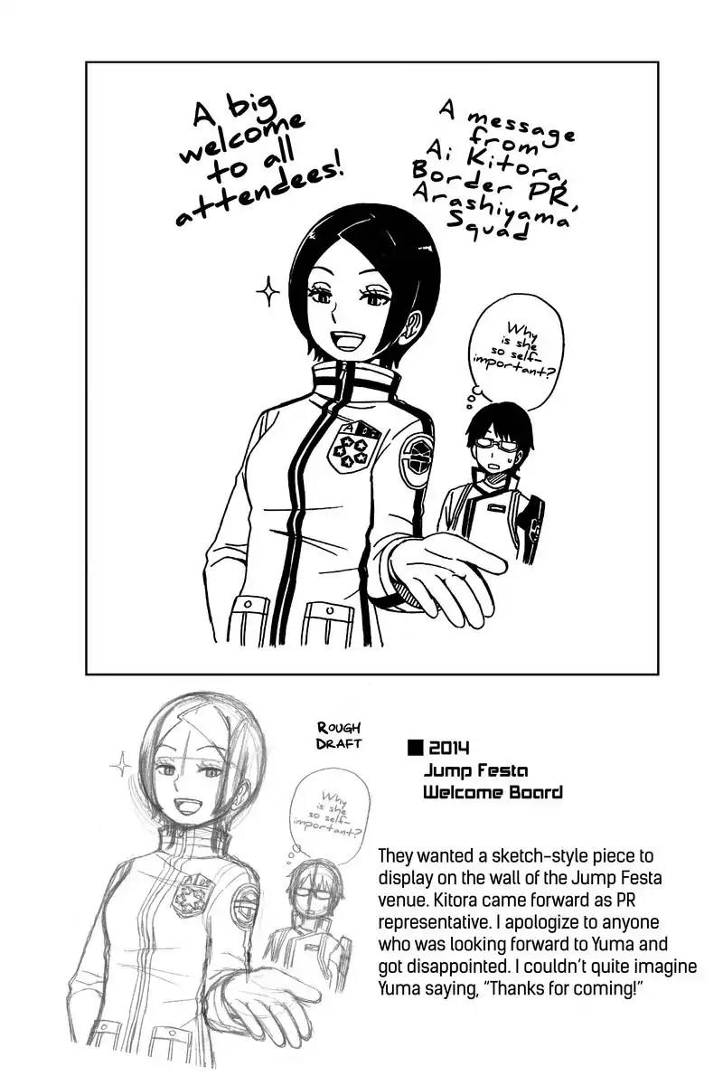World Trigger Chapter 51 page 22 - Chapter 51: Ai Kitora: Part 4