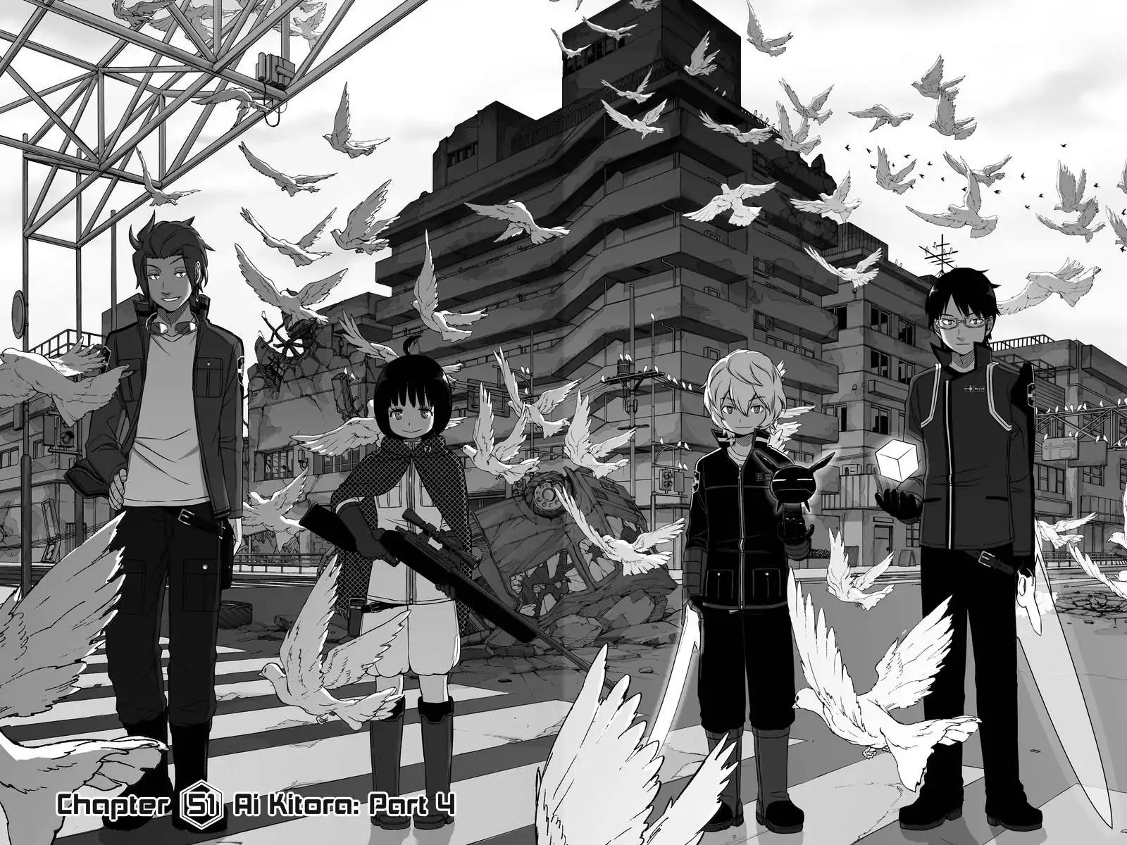 World Trigger Chapter 51 page 3 - Chapter 51: Ai Kitora: Part 4