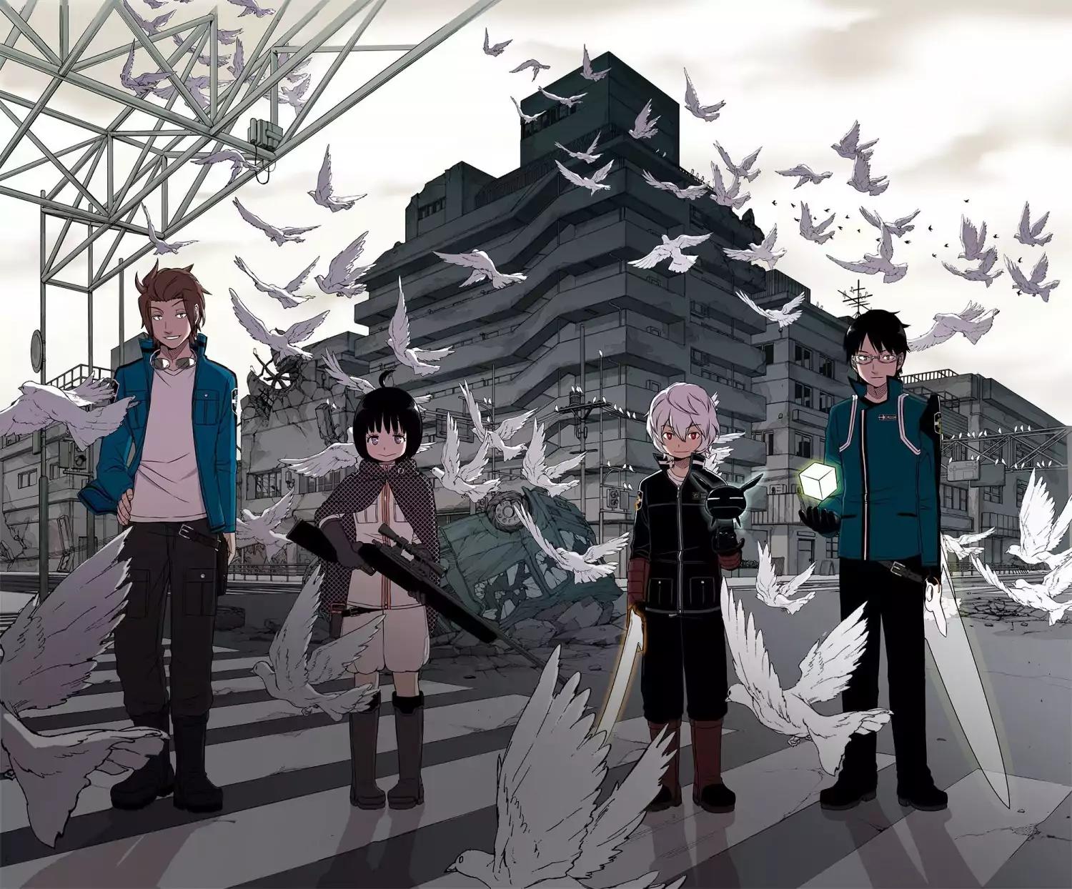 World Trigger Chapter 51 page 4 - Chapter 51: Ai Kitora: Part 4