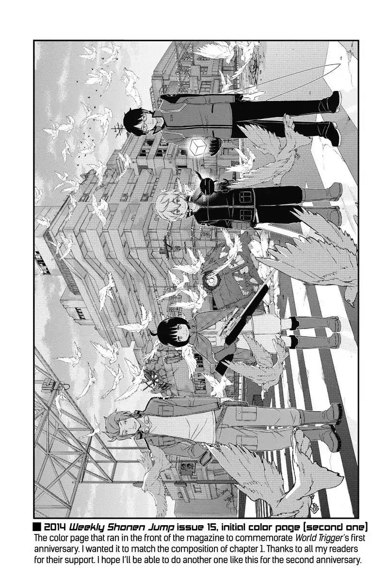 World Trigger Chapter 51 page 5 - Chapter 51: Ai Kitora: Part 4