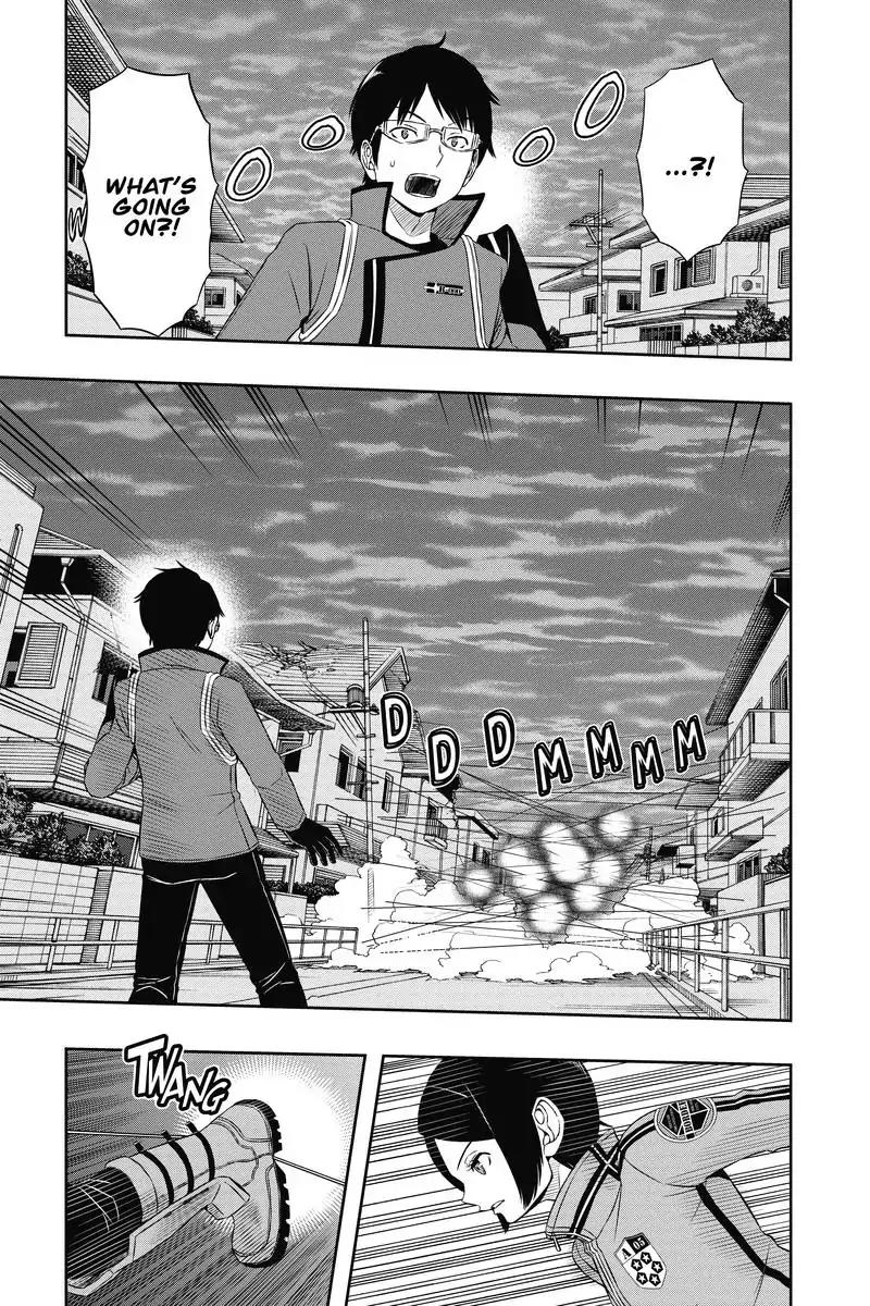 World Trigger Chapter 51 page 6 - Chapter 51: Ai Kitora: Part 4