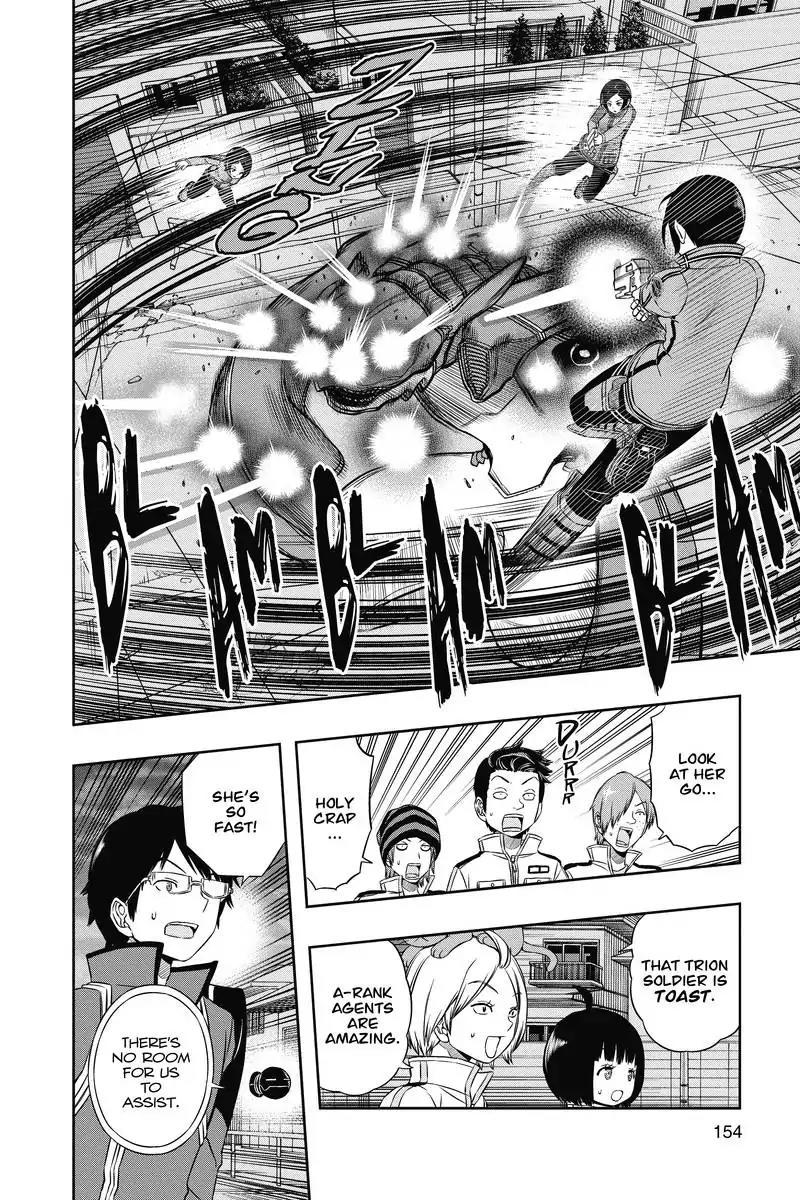 World Trigger Chapter 51 page 7 - Chapter 51: Ai Kitora: Part 4