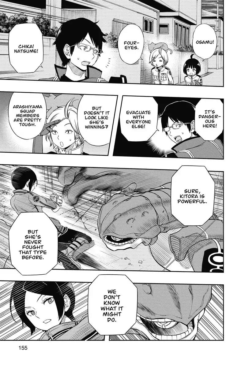 World Trigger Chapter 51 page 8 - Chapter 51: Ai Kitora: Part 4