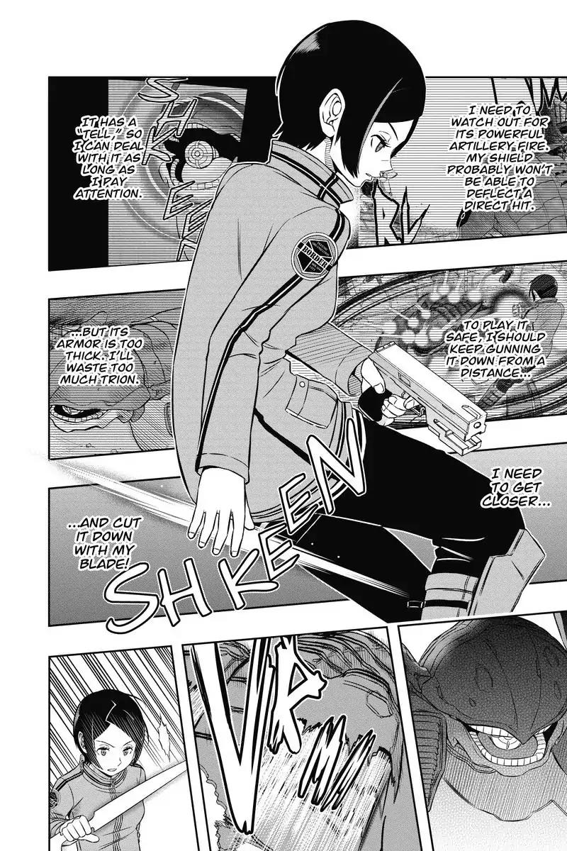 World Trigger Chapter 51 page 9 - Chapter 51: Ai Kitora: Part 4