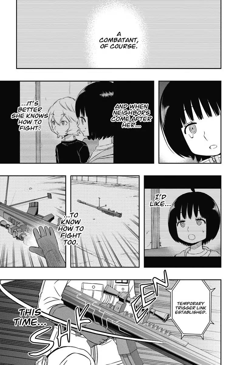 World Trigger Chapter 52 page 10 - Chapter 52: Chika Amatori: Part 4
