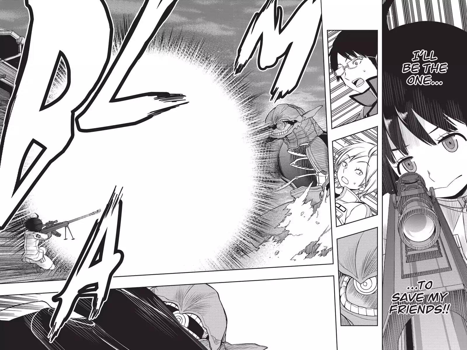 World Trigger Chapter 52 page 11 - Chapter 52: Chika Amatori: Part 4