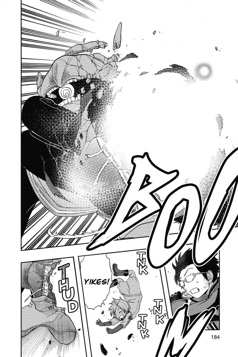 World Trigger Chapter 52 page 12 - Chapter 52: Chika Amatori: Part 4