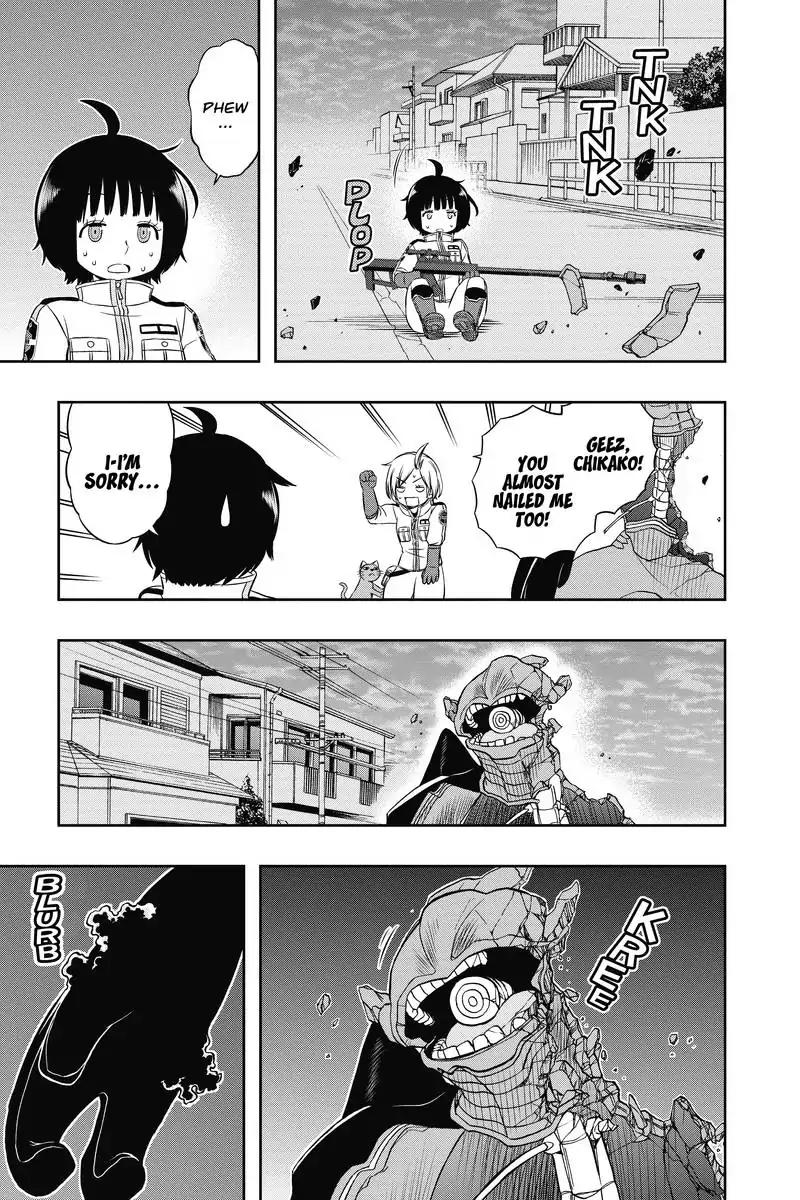 World Trigger Chapter 52 page 13 - Chapter 52: Chika Amatori: Part 4