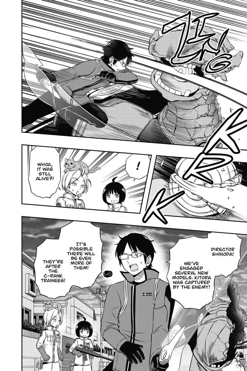 World Trigger Chapter 52 page 14 - Chapter 52: Chika Amatori: Part 4