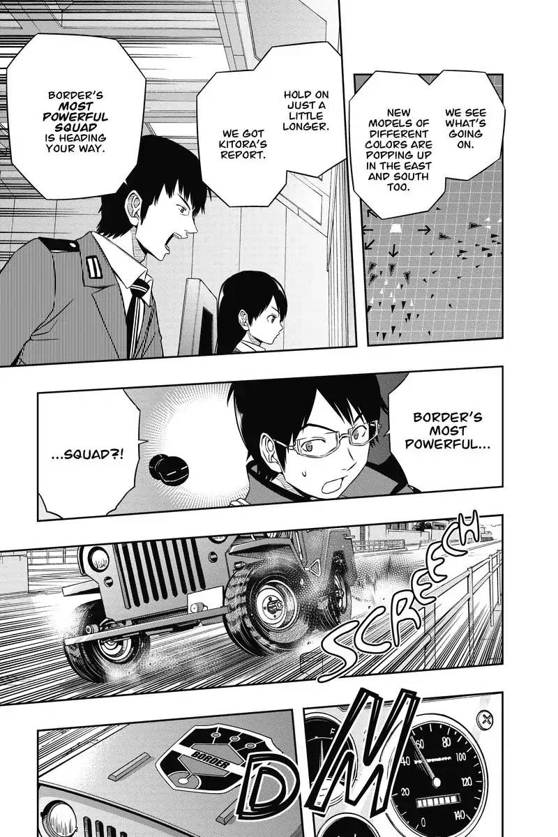 World Trigger Chapter 52 page 15 - Chapter 52: Chika Amatori: Part 4