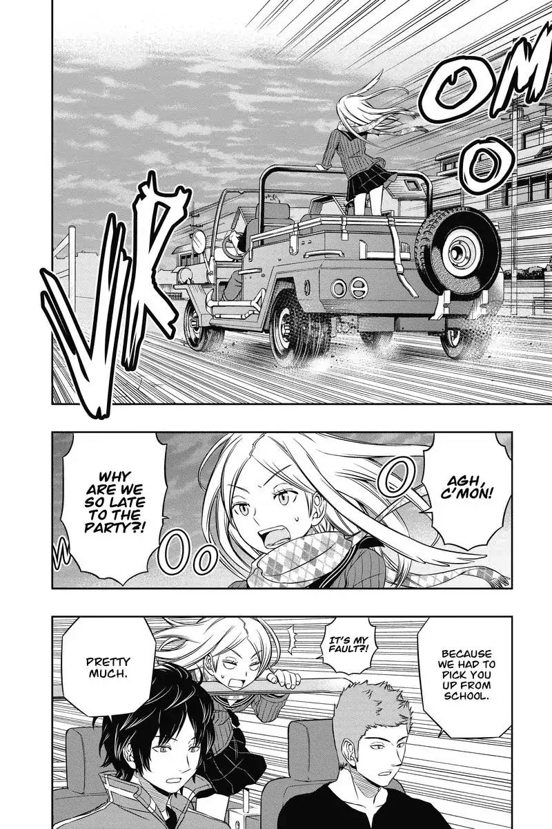 World Trigger Chapter 52 page 16 - Chapter 52: Chika Amatori: Part 4